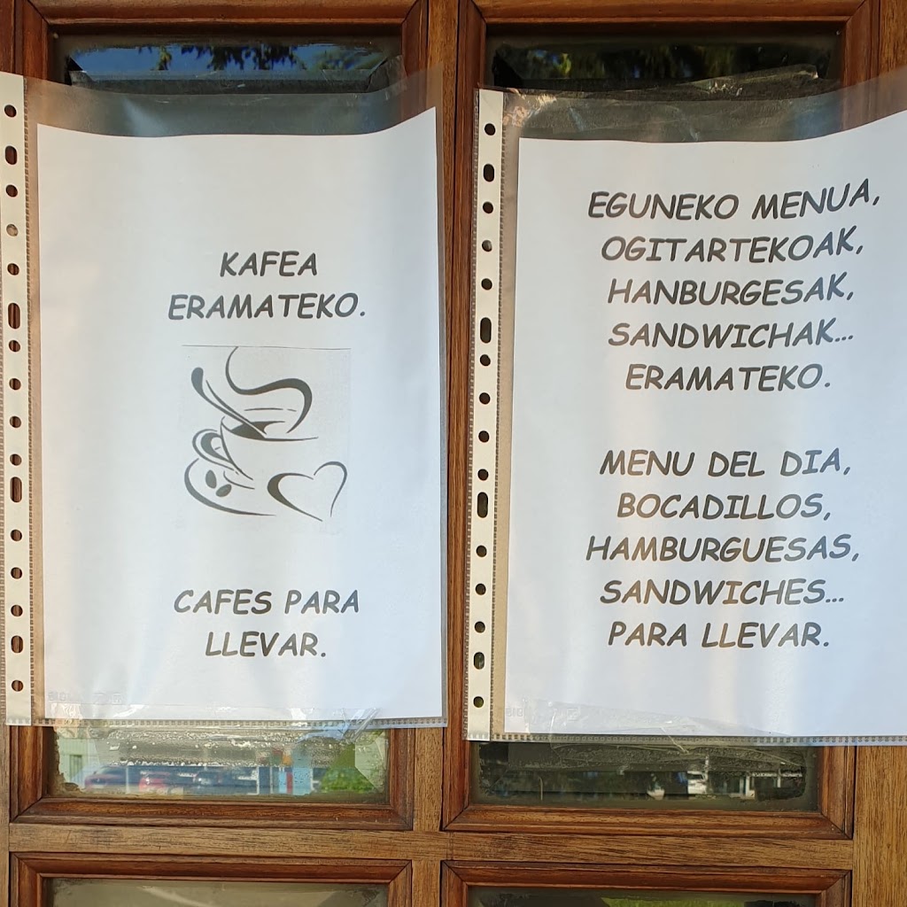 Andoniren Taberna — Carta