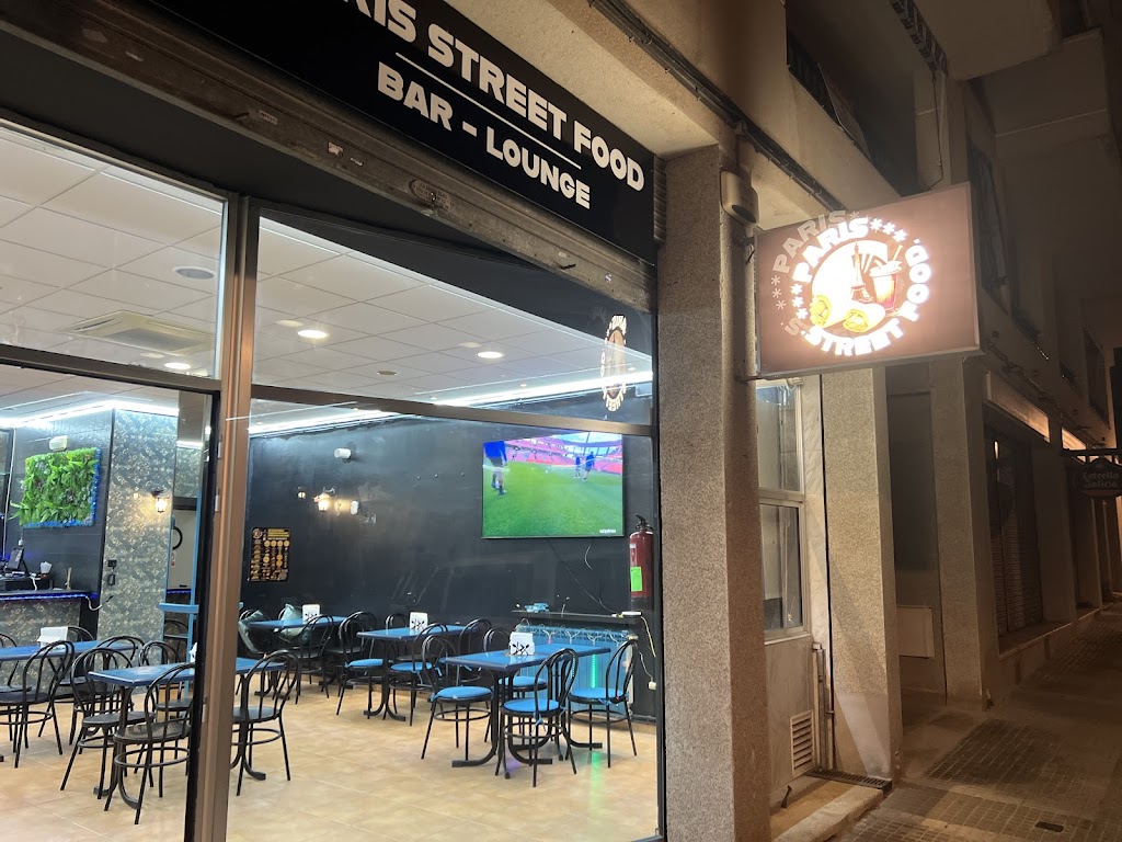 Paris Street Food & Bar Lounge