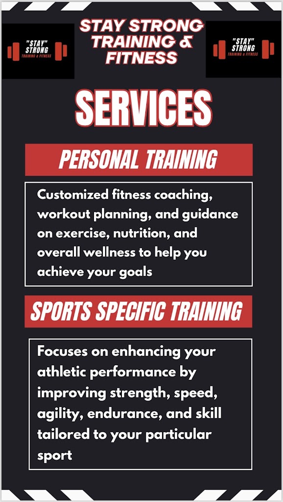 Stay Strong Training & Fitness