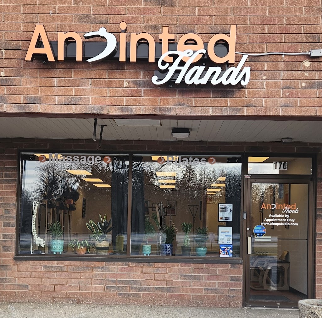  Anointed Hands Massage and Pilates Studio