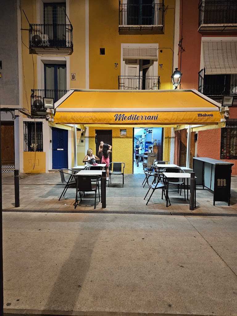 Bar Restaurante Mediterrani