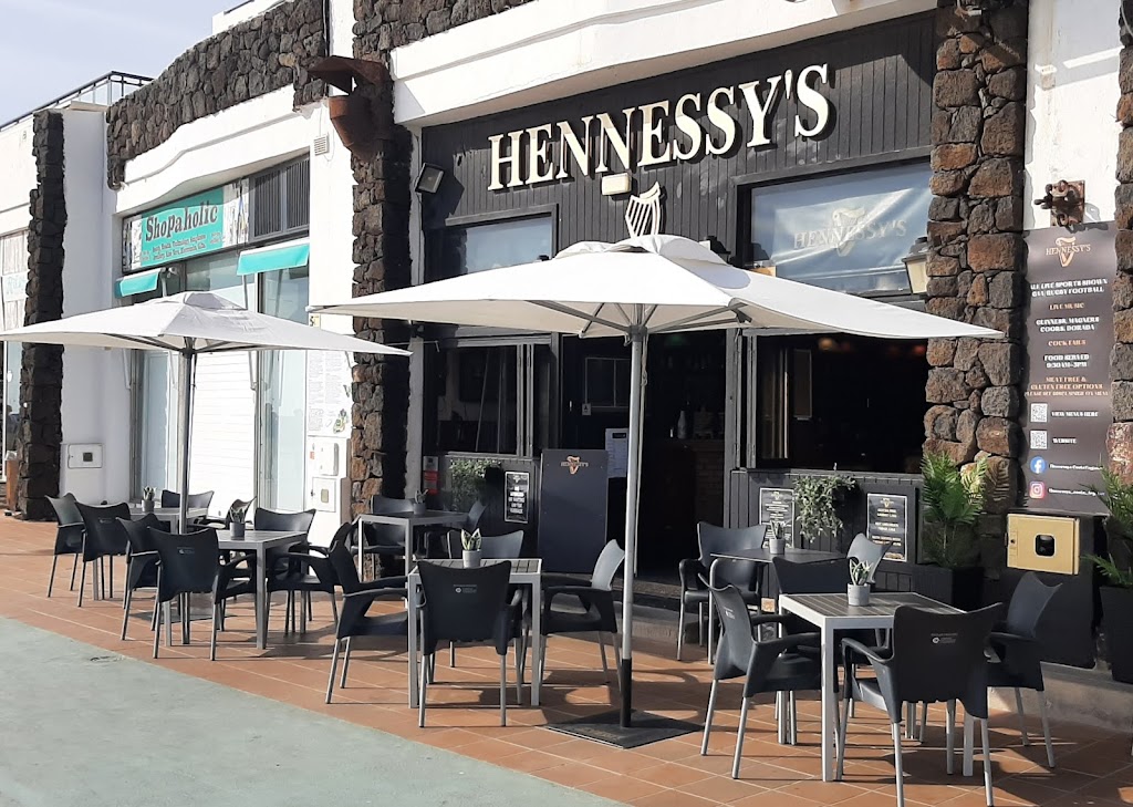 Pub Hennessy's Costa Teguise