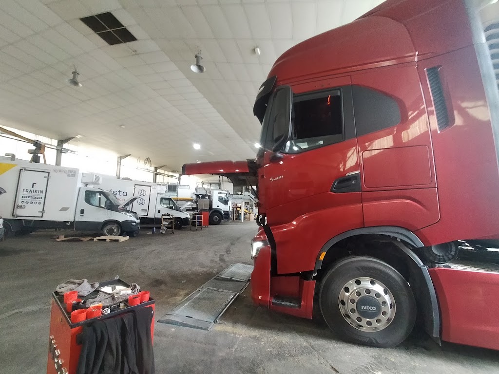 Taller Iveco Figueres Diesel Catalonia