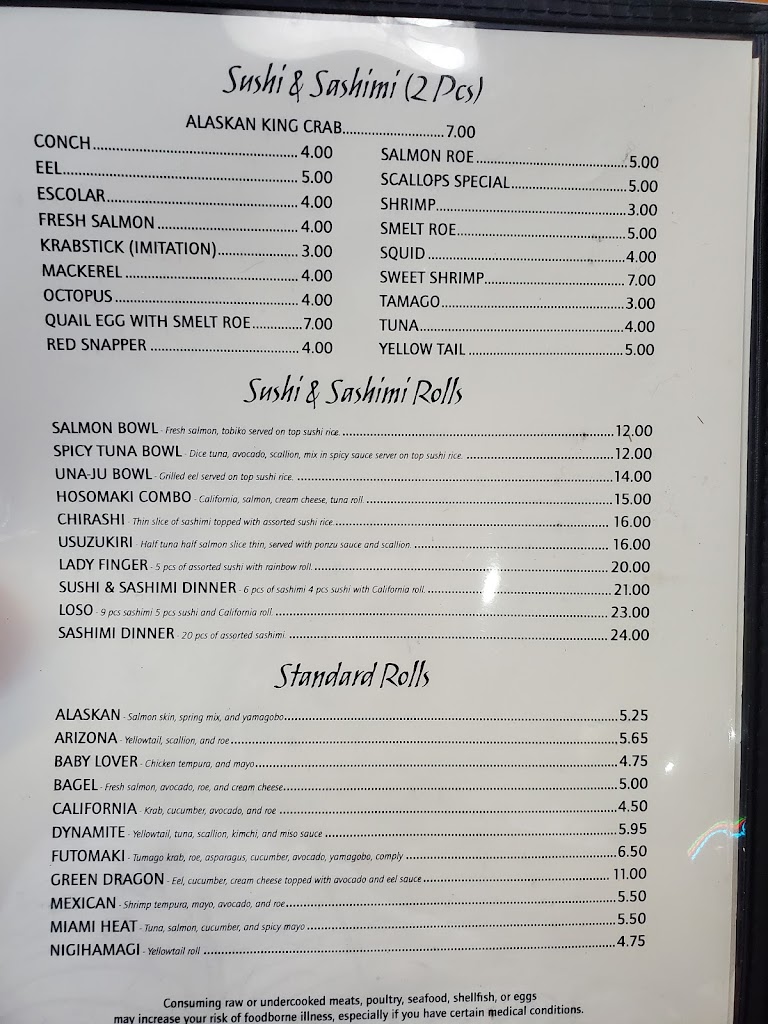 Thai Star Sushi Bar
