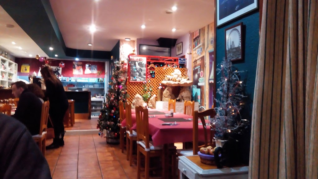 Restaurante Creperia Le Dolmen — Ambiente