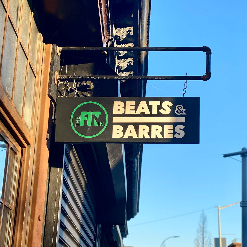  The Fit In: Beats & Barres