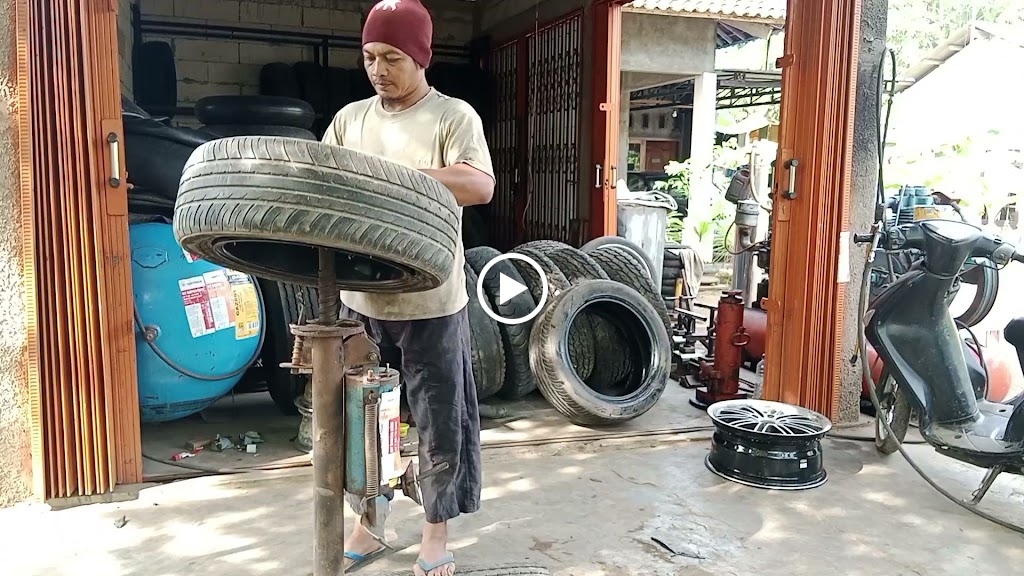 TAMBAL BAN TUBELESS Mobil & Motor