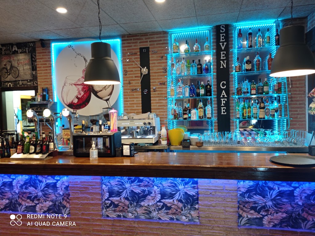 Bar Cafeteria SEVEN CAFE ALCANIZ — Del propietario