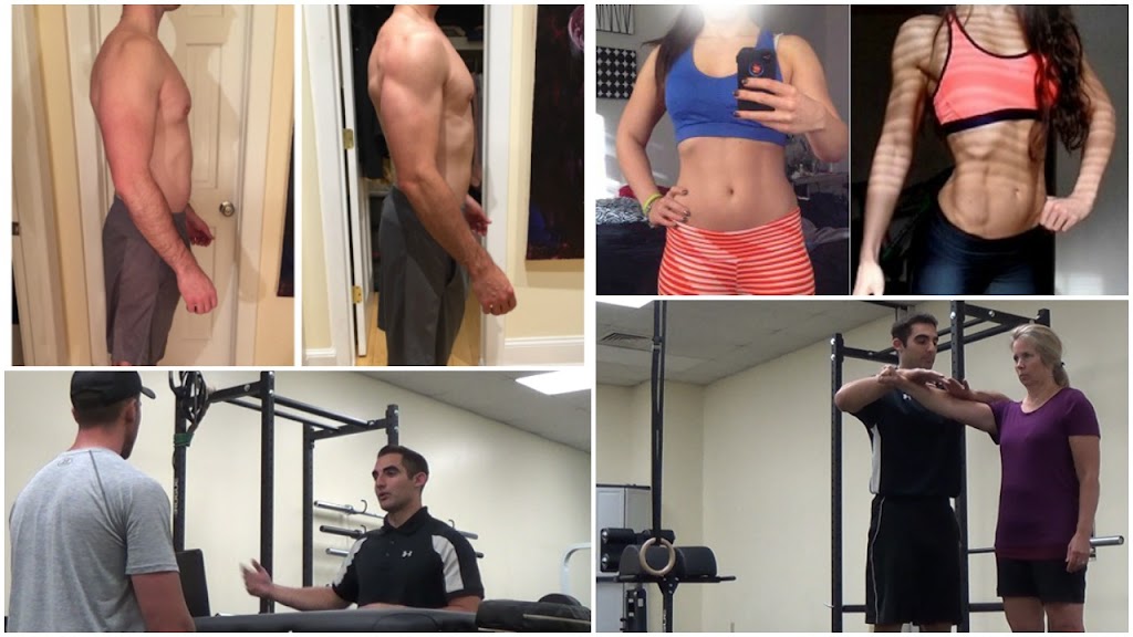  Justin Rivelli's Physique Transformations