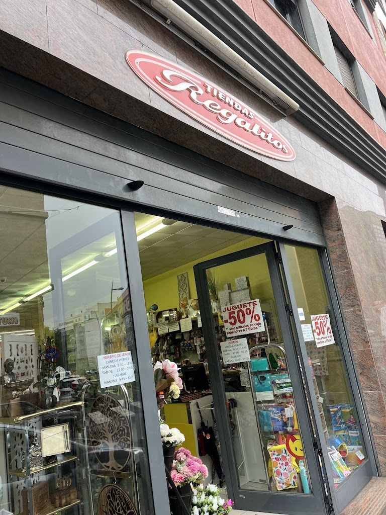 Tiendas Regalitos