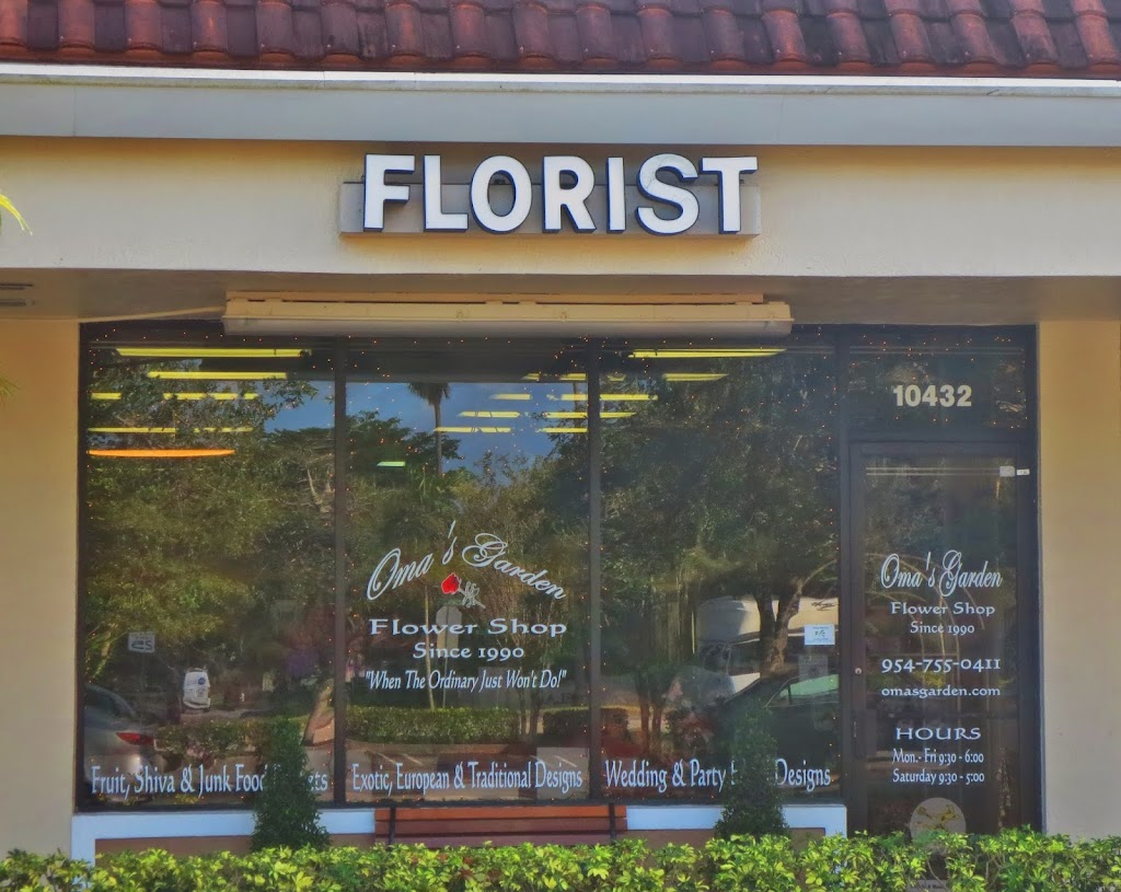 Oma's Garden Flower Shop