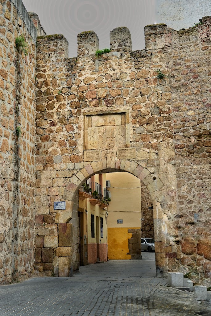 Puerta de Berrozana
