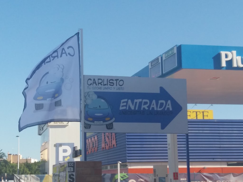 CARLISTO lavado de vehiculos — Exterior
