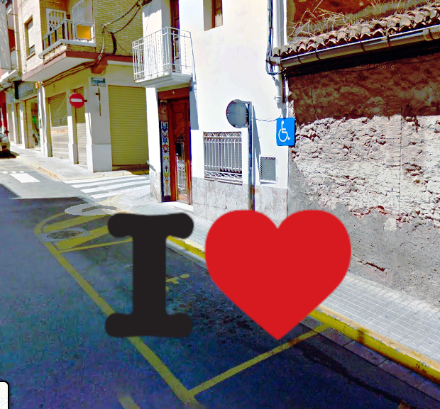 Aparcamiento Discapacitados