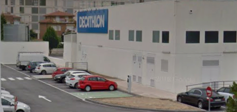 Estacion de carga de vehiculos electricos