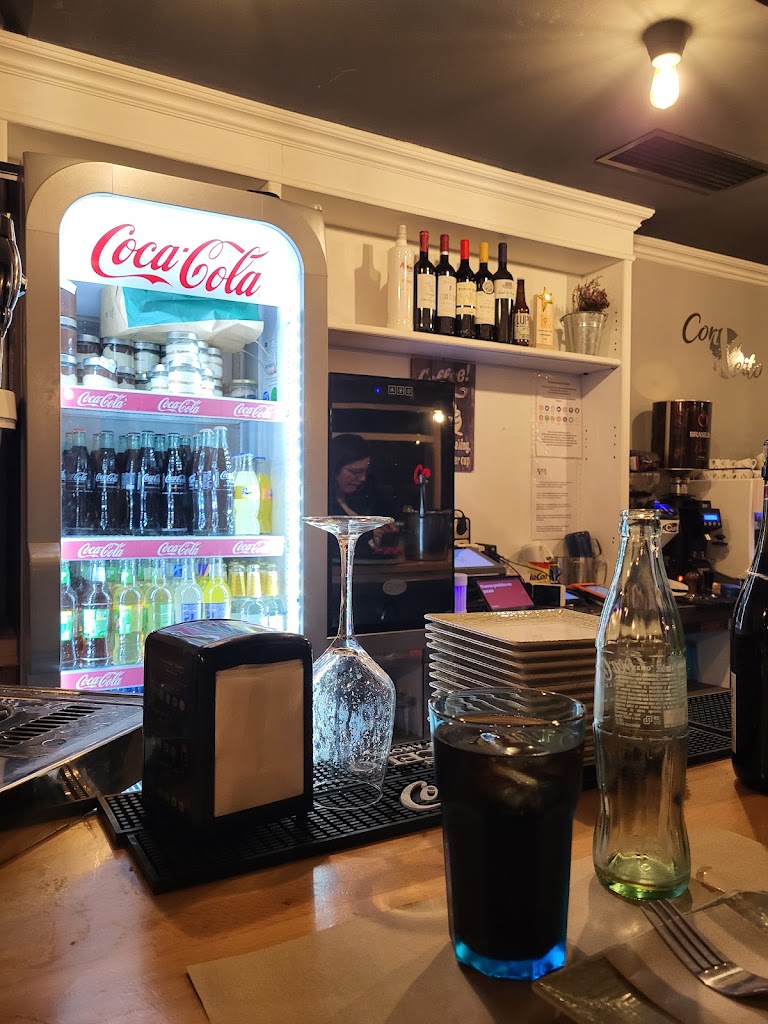 Burger&Pizza Con Xeito — Ambiente