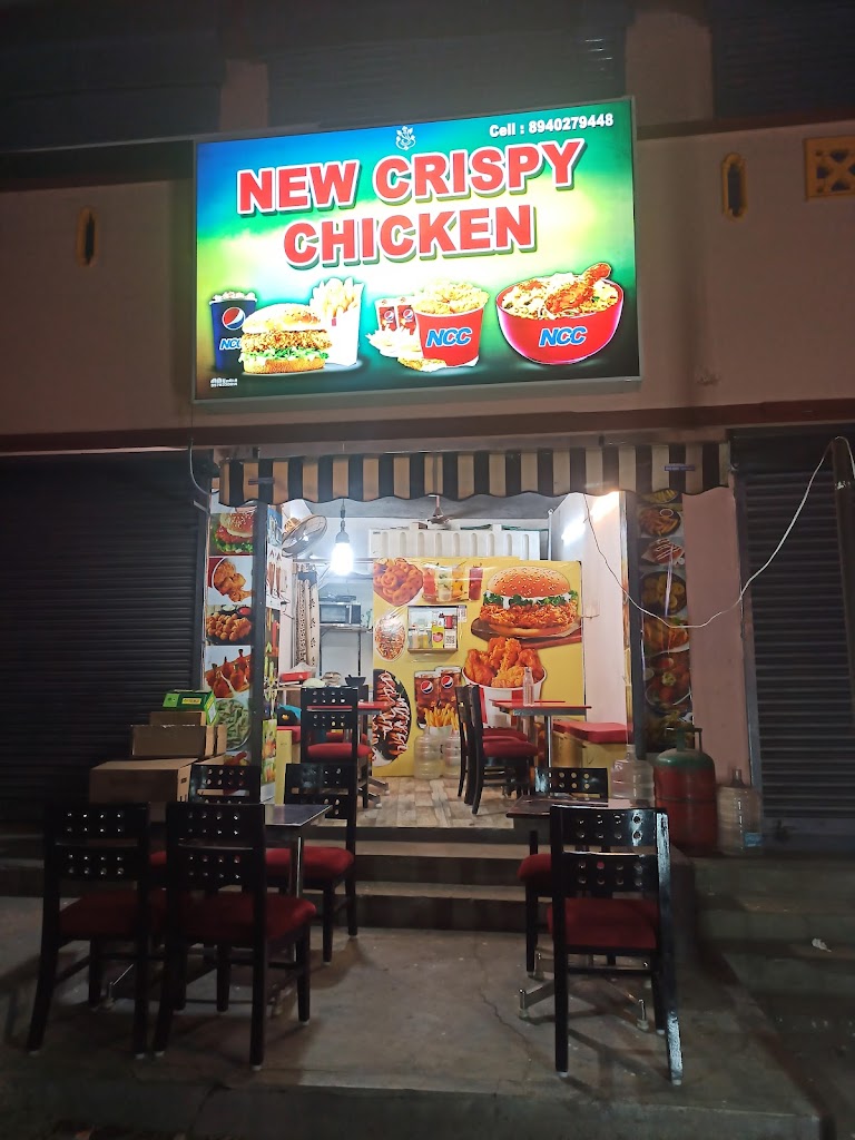 New Crispy Chicken