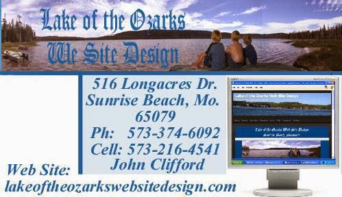 Lake Of The Ozarks Web Design
