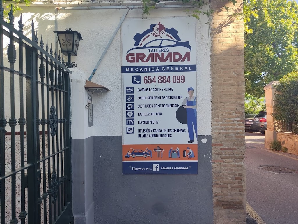 Talleres granada — Del propietario