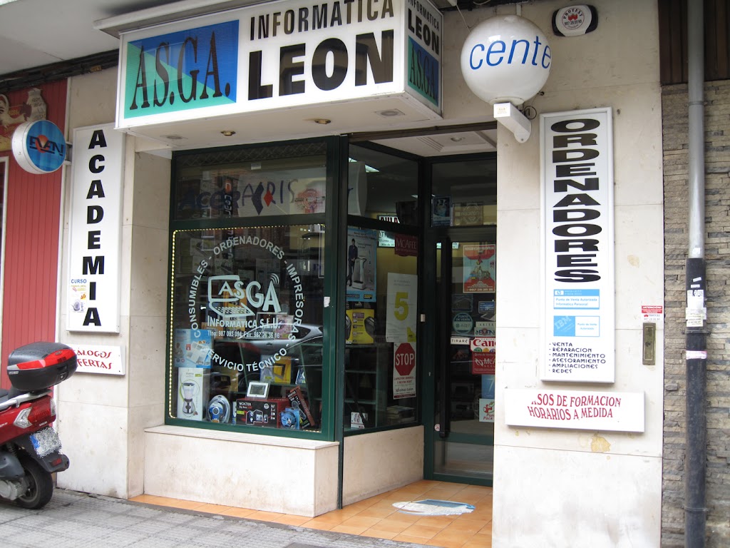 Asga Informatica Leon en Leon