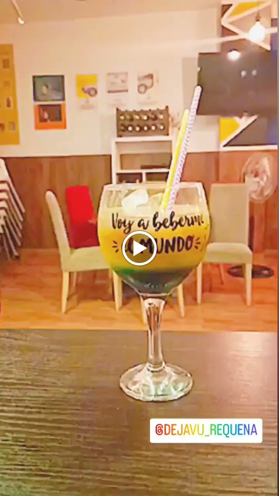 Deja Vu — Comida y bebida