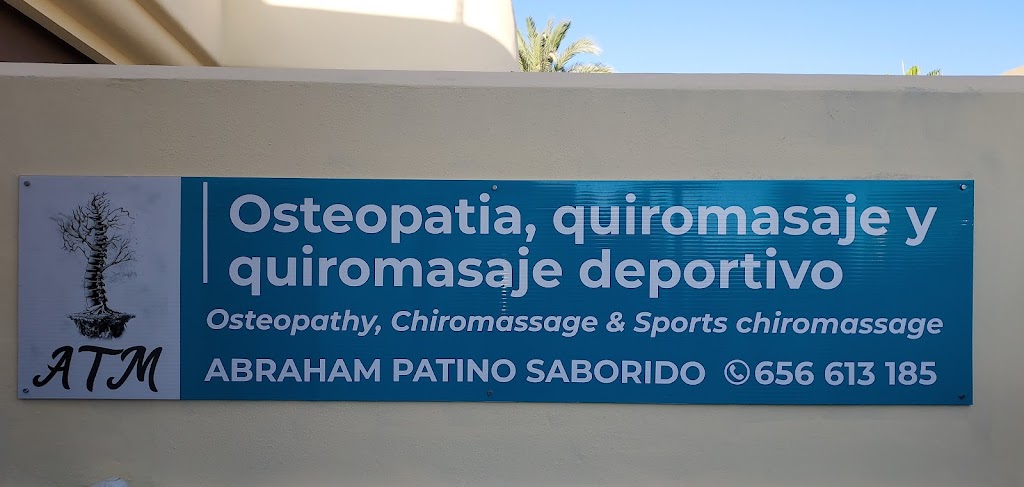 ATM - Osteopatia y Quiromasaje