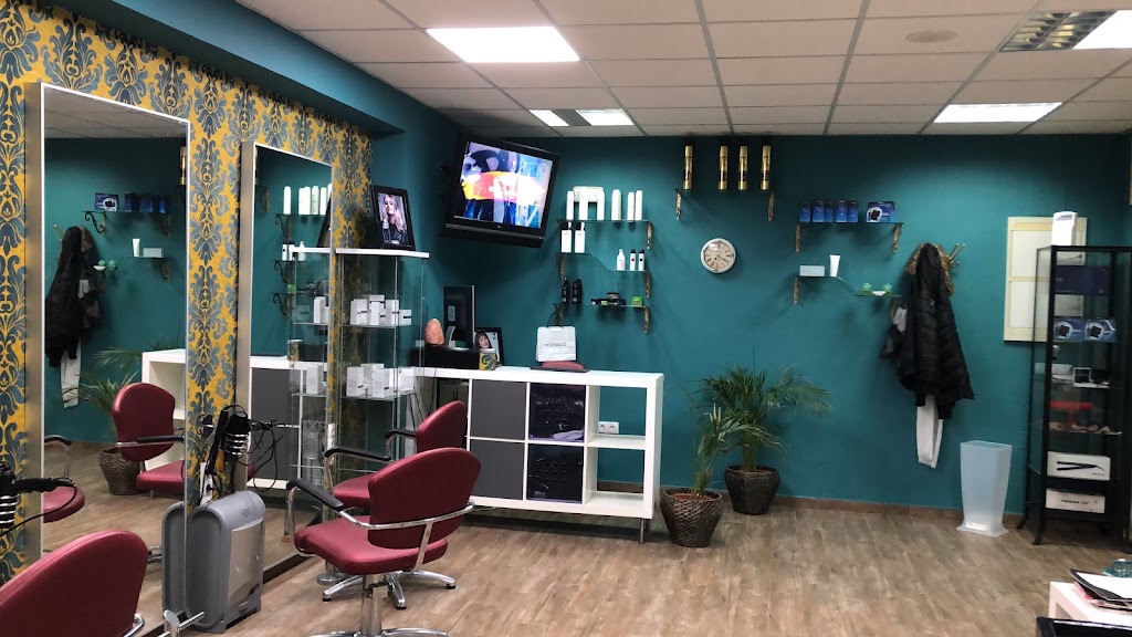 ALISADOS, PELUQUERIA DOS HERMANAS TENDENCIAS — Interior