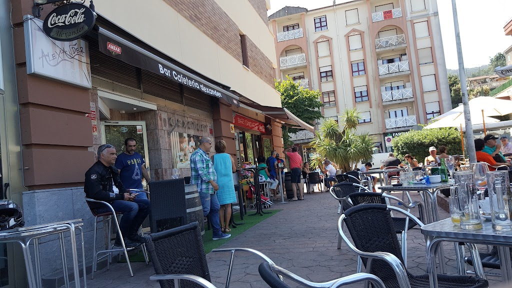 Bar Cafeteria Alexander