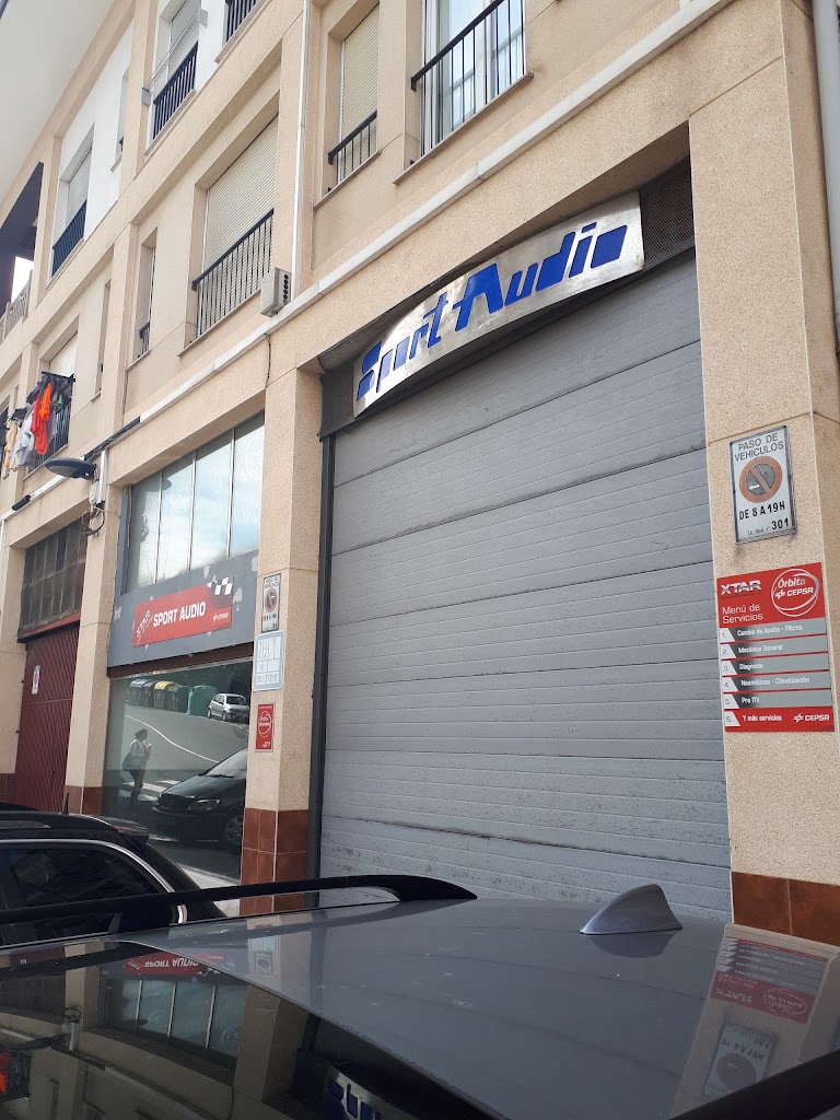 Sport Audio — Exterior