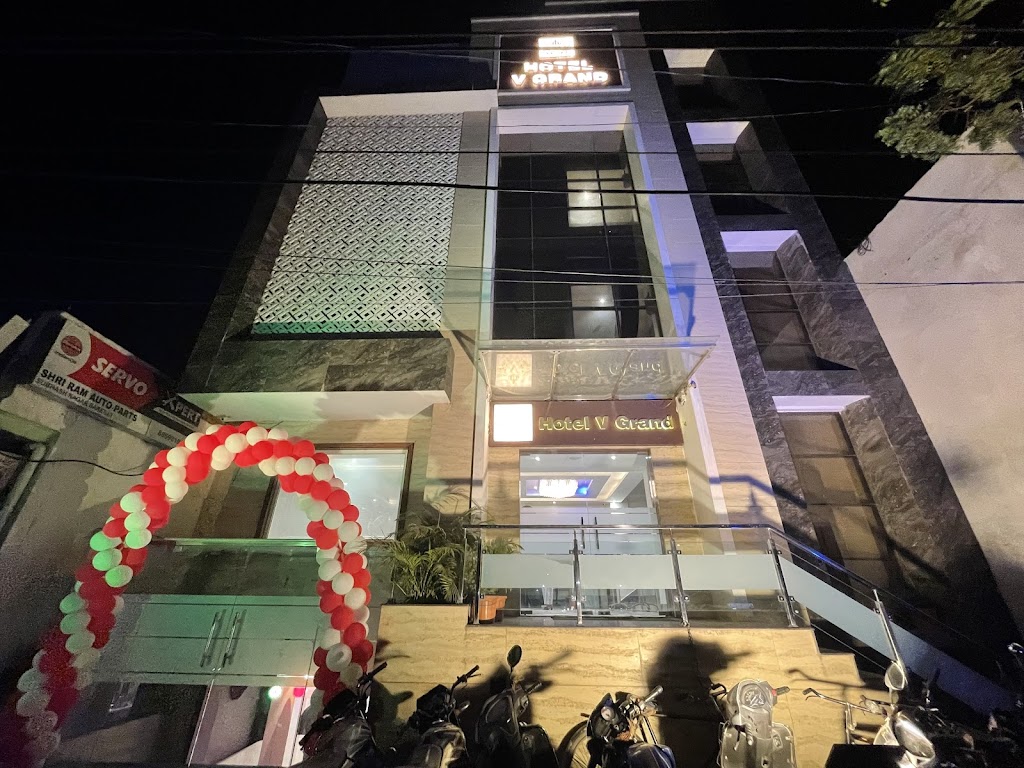 Hotel V Grand Bareilly