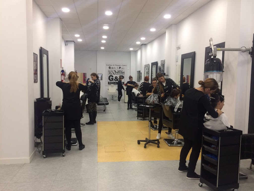 ACADEMIA DE PELUQUERIA Y ESTETICA GALINDO POZO