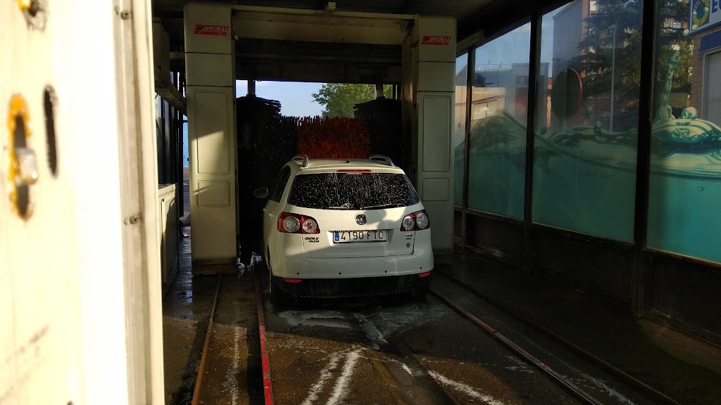 ESTACION DE SERVICIO REPSOL CASCAJOS — Servicio de lavado de coches