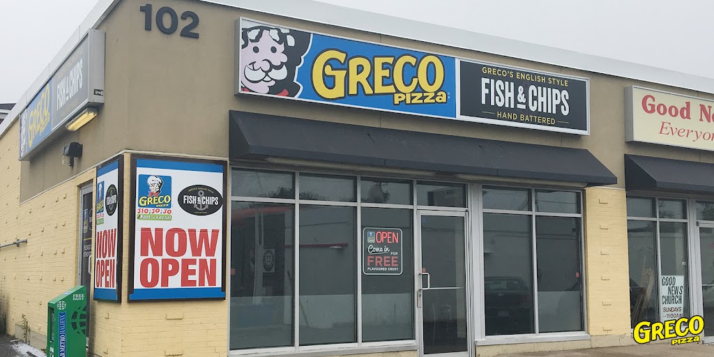Greco Pizza in Dartmouth