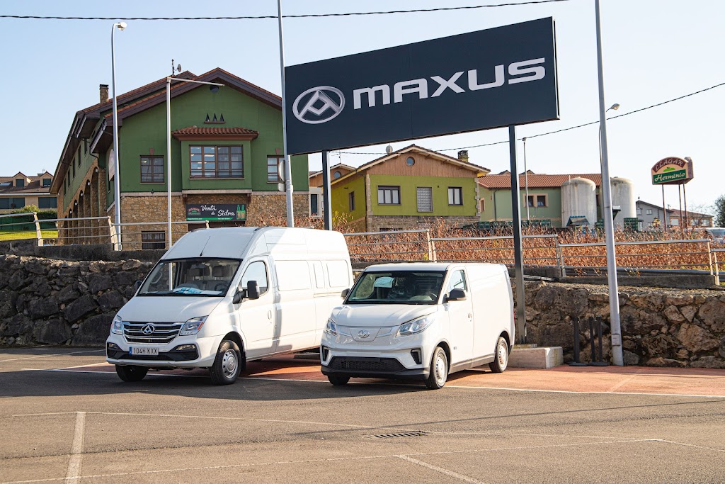 Concesionario Oficial Maxus | Blendio Parayas Oviedo