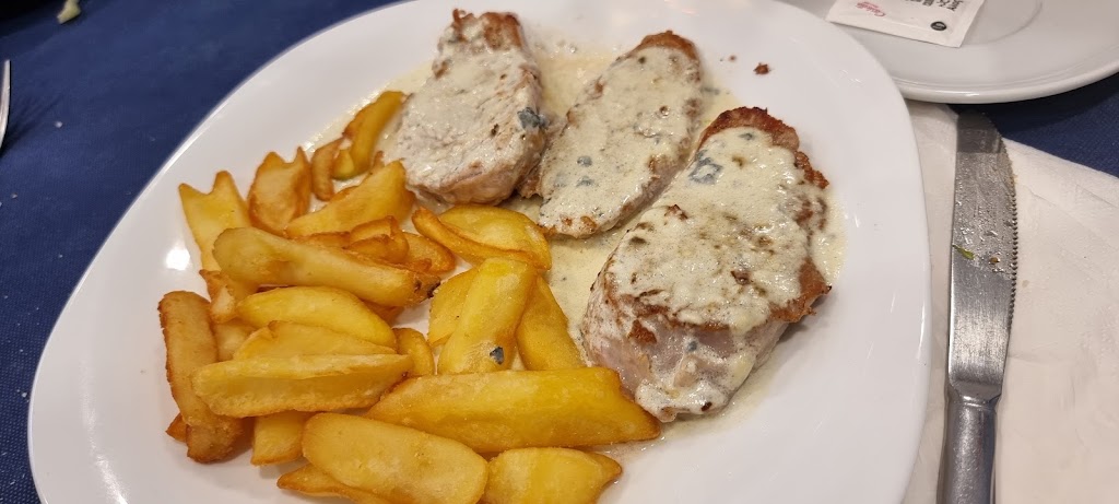 Bar Polideportivo San Javier — Papas fritas