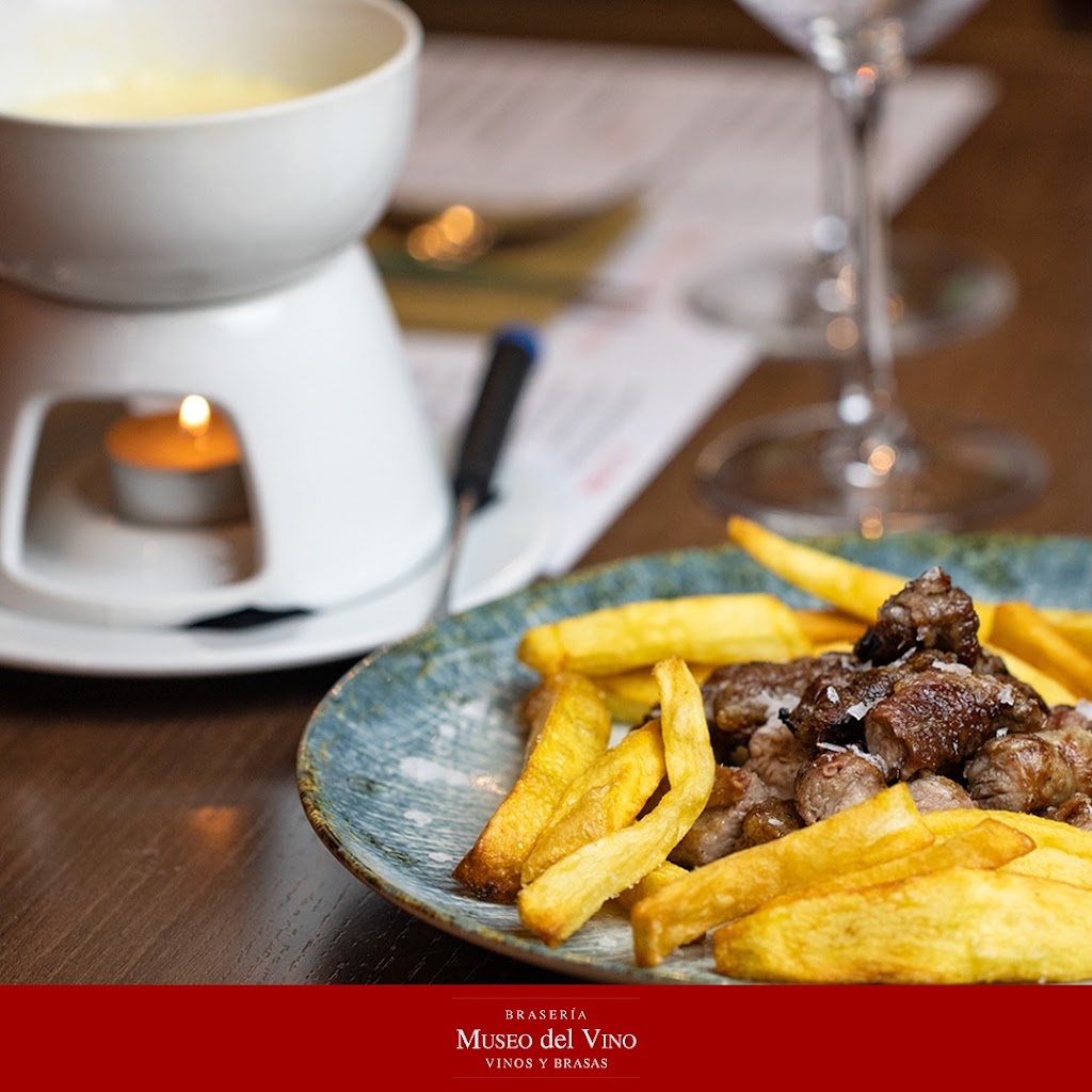 Restaurante Museo del Vino — Comida y bebida