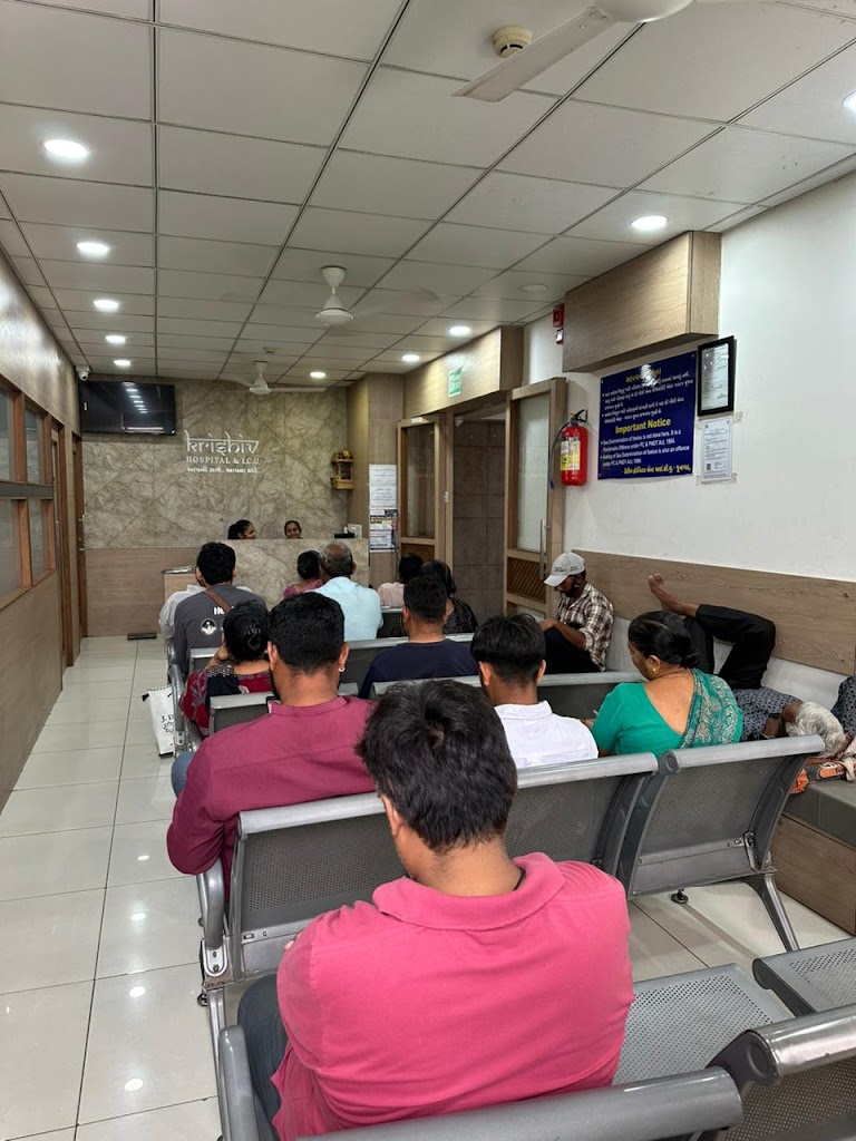 Dr. Krishiv Hospital And I C U Best M D Doctor Dr Pinank Mer In Junagadh