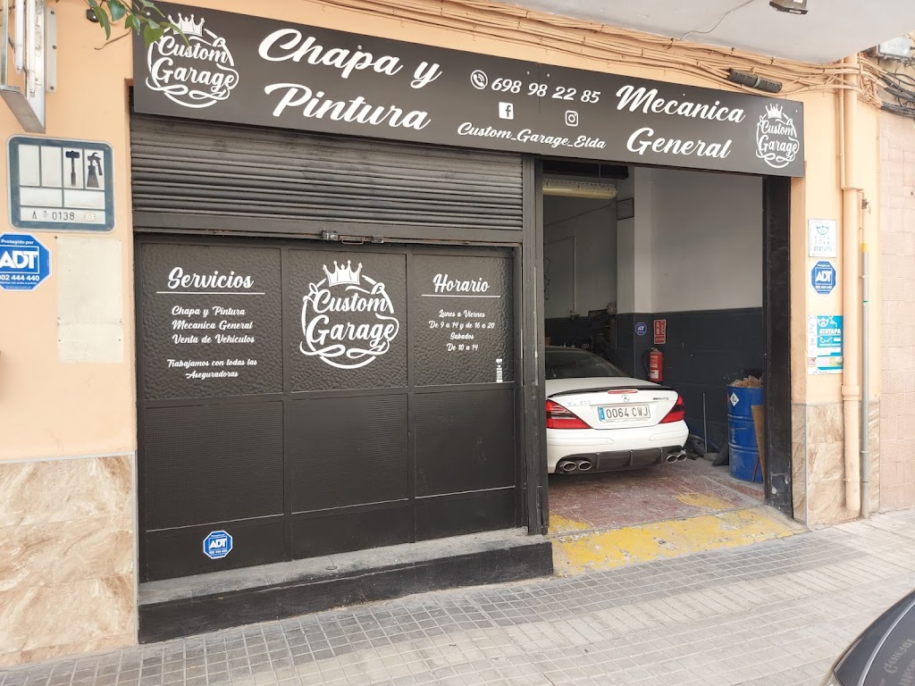 CUSTOM GARAGE EUROCHAPA S. L.