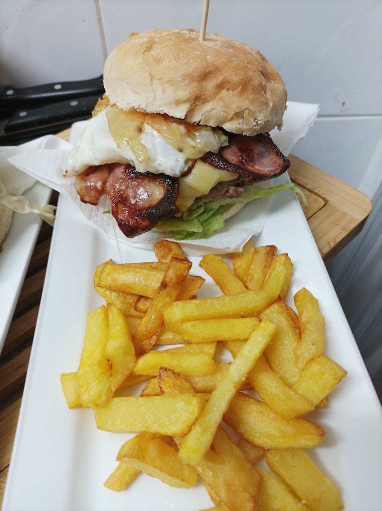 El buen Tapeo — Papas fritas