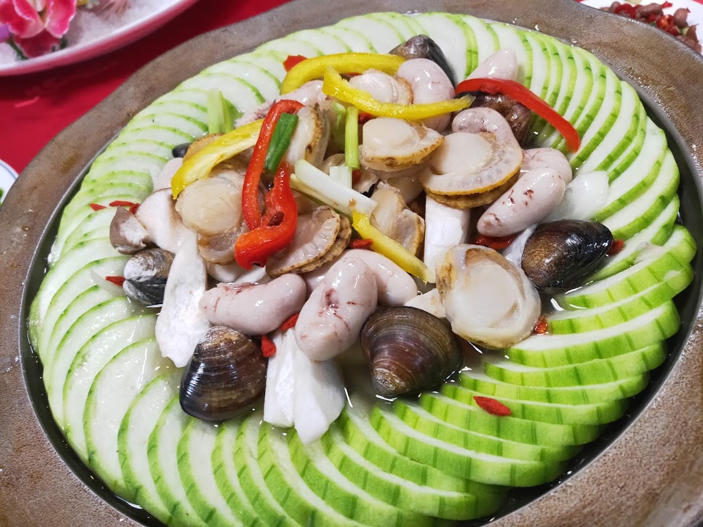 正傳統活海鮮台灣小吃 的照片