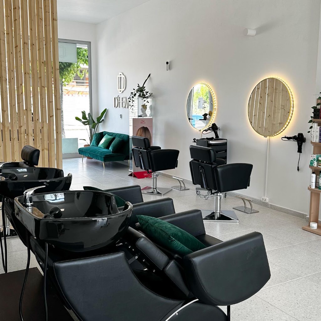 DHEM Hairstylist & Aesthetic — Interior