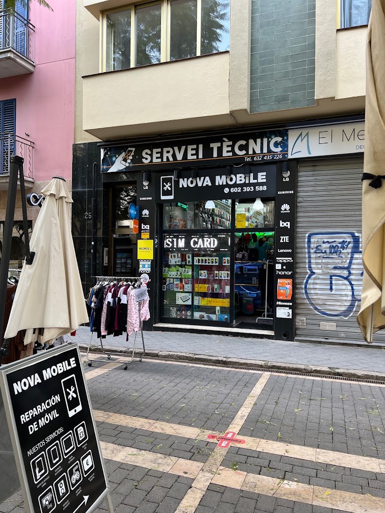 REPARACION DE MOVILES NOVA MOVIL — Exterior