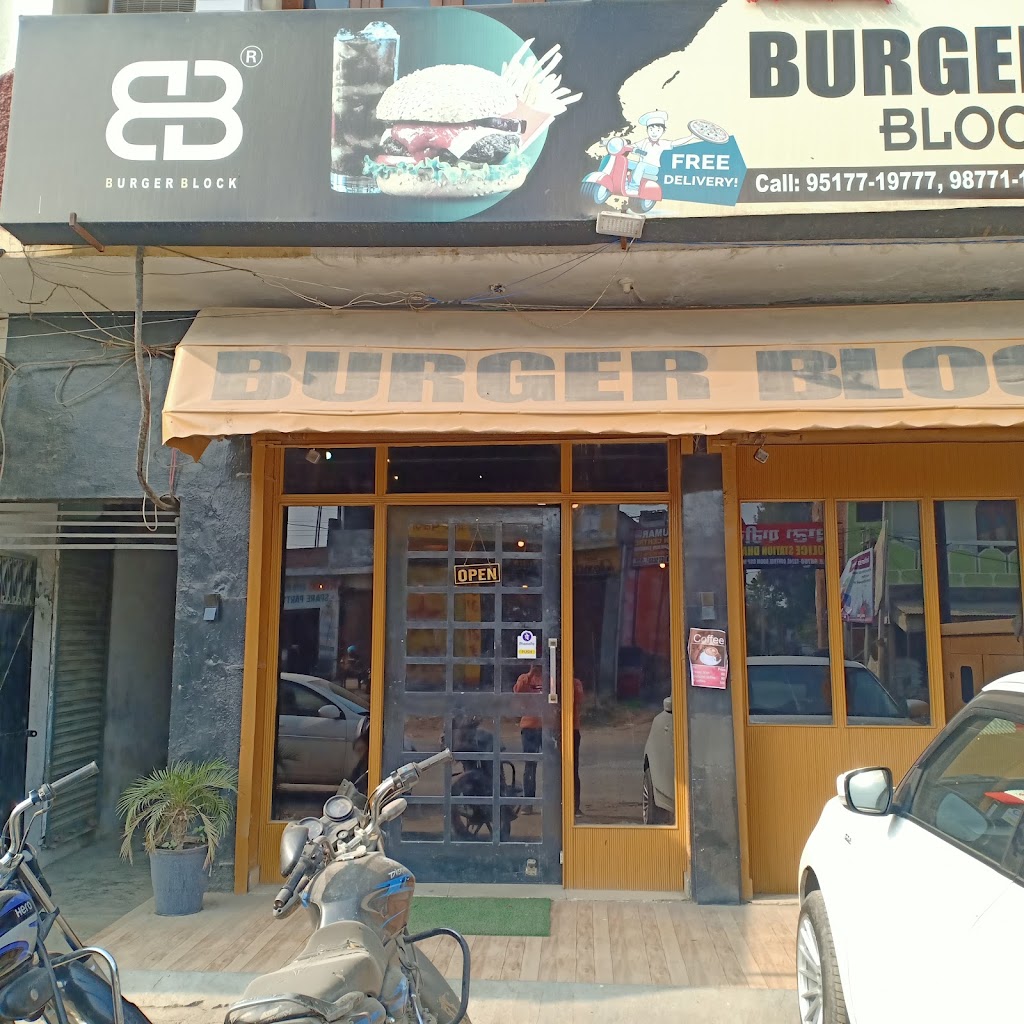 Burger Block