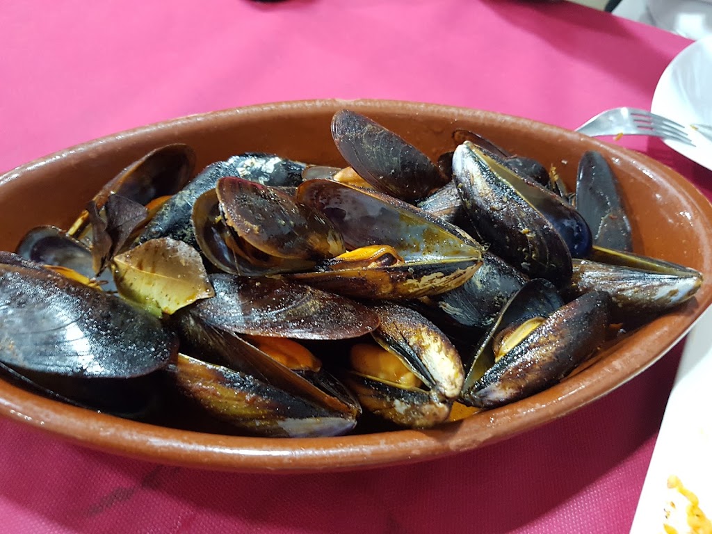 Terraza bar stop — Comida y bebida