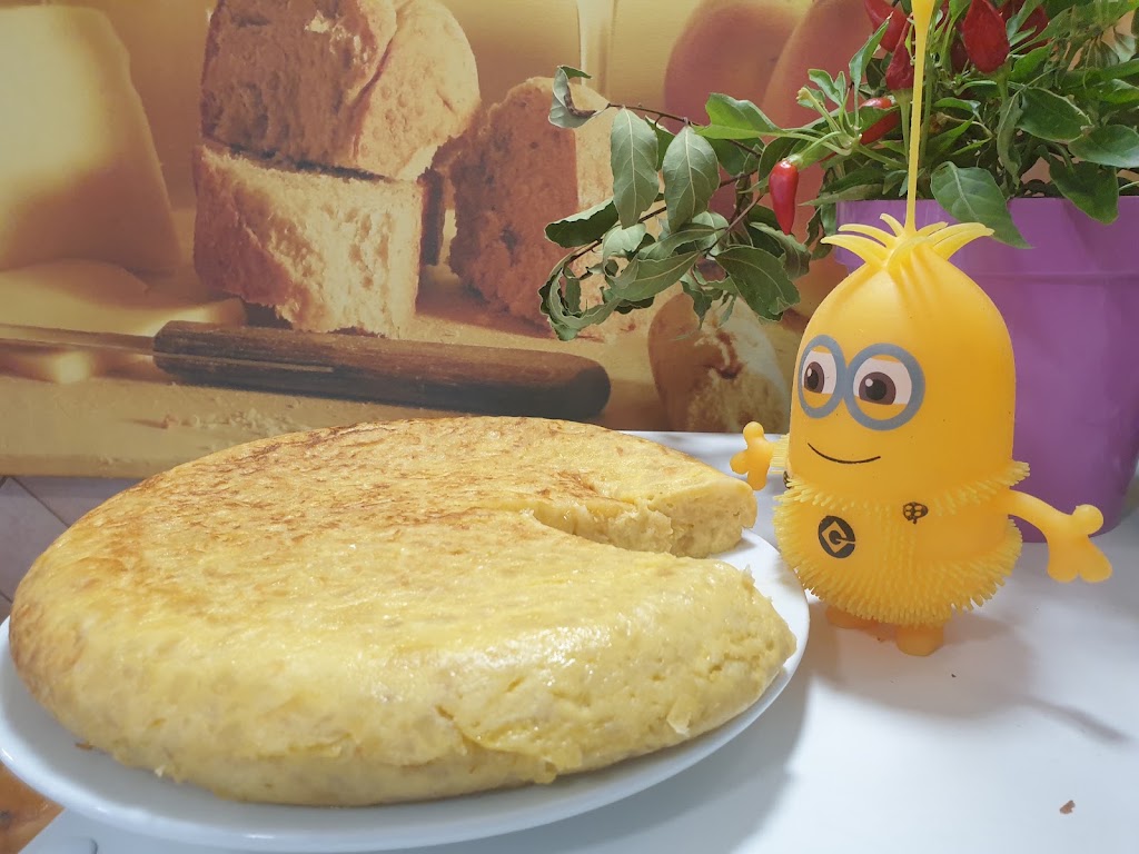 Bar Raco del cava — Tortilla de patatas