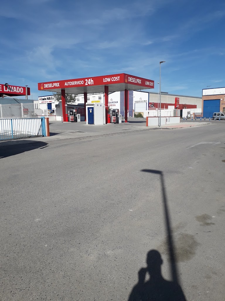 Dieselprix — Estacion de servicio