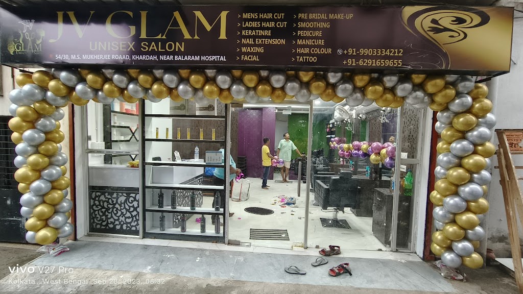 Jv Glam Unisex Beauty Salon In Khardah Best Unisex Salon In Khardah Nail Salon In Khardah Tattoo Studio In Khardaha
