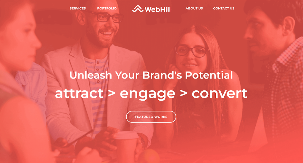 Webhill Web Design Local Seo Company