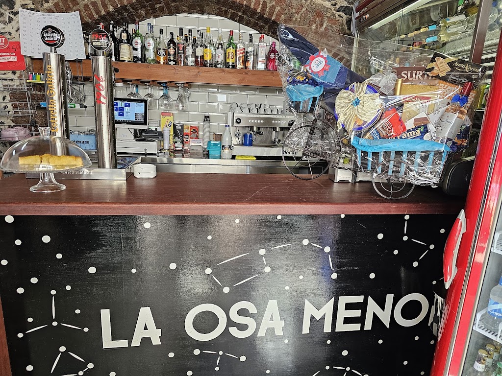 Bar cafeteria La Osa Menor