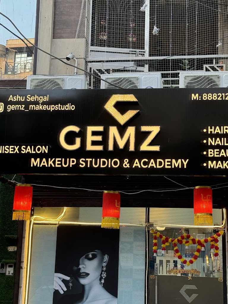 Gemz Makeup Studio And Academy